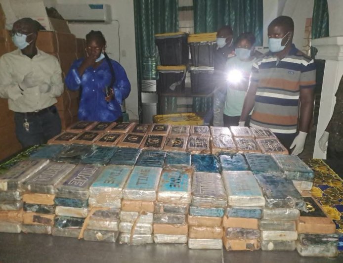 LDEA Yet to Identify Owners of US$12 Million Cocaine Seizure at RIA