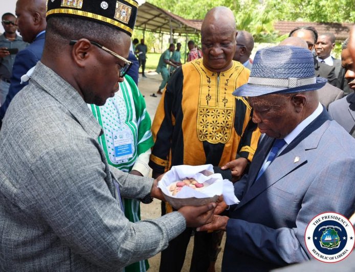 President Boakai Calls for Development Beyond Monrovia, Says Progress Must Reach Every Community