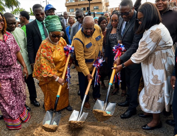 The Church of Jesus Christ of Latter-day Saints, First Lady Break Ground for New Duport Road Maternity Hospital