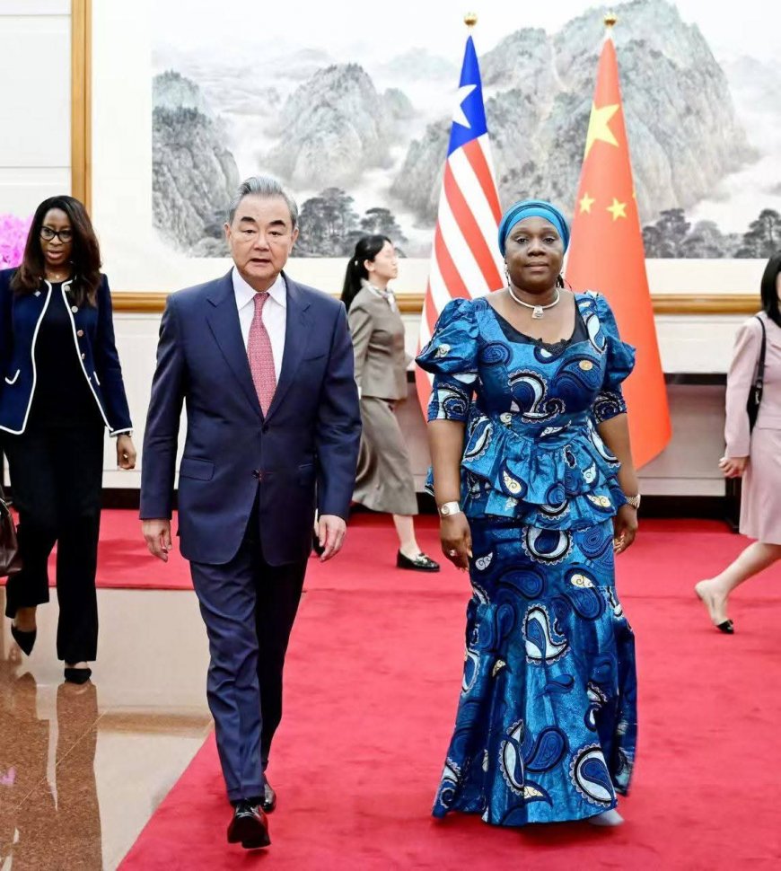 Liberia Secures New Aid, Trade Opportunities During Foreign Minister Nyanti’s China Visit