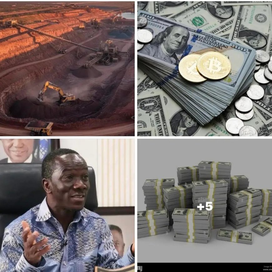 Paye Estimates Liberia’s Iron Ore Wealth at US$1.7 Trillion, Raises Concerns Over Resource Benefits
