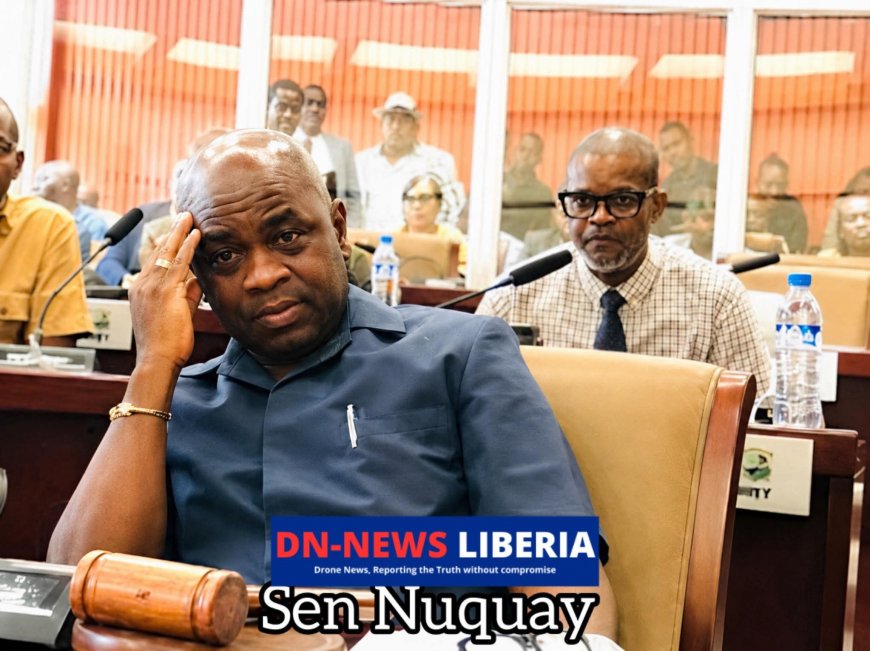 ‎Sen. Nuquay Bows  to Public Pressure, Begins Releasing Six-Year Performance Report in Margibi Following DN-News Publication