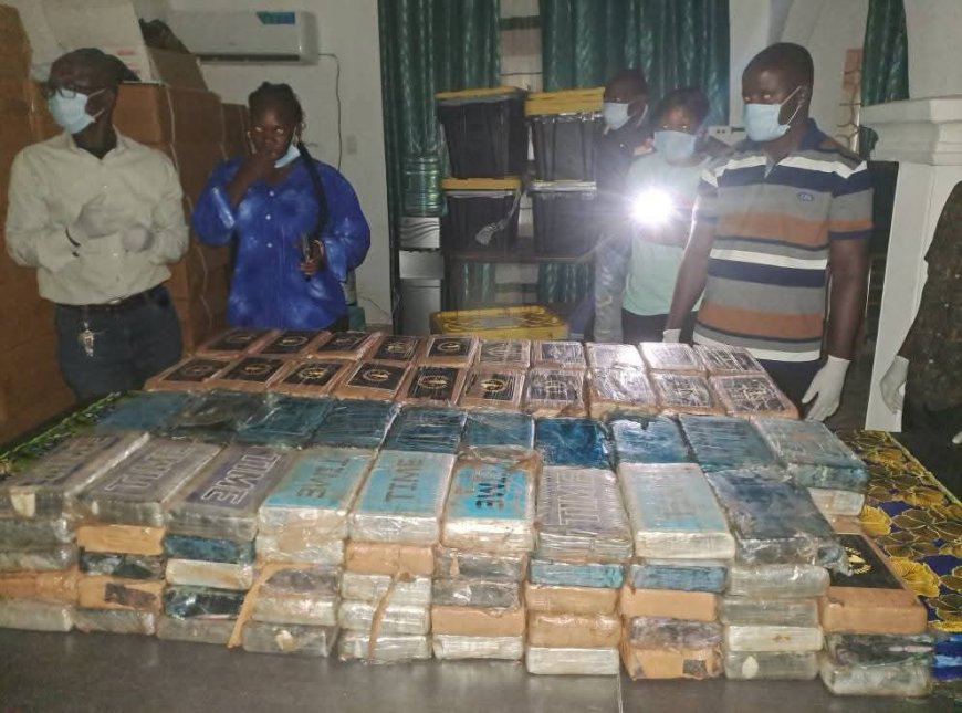 LDEA Yet to Identify Owners of US$12 Million Cocaine Seizure at RIA