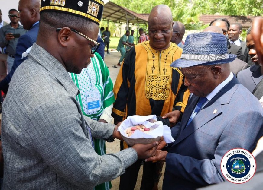President Boakai Calls for Development Beyond Monrovia, Says Progress Must Reach Every Community